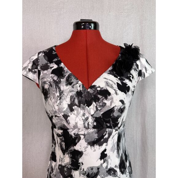 Rabbit Rabbit Rabbit Womens Dress Size 4 Midi Floral Retro Art Boho E114 - Picture 2 of 11